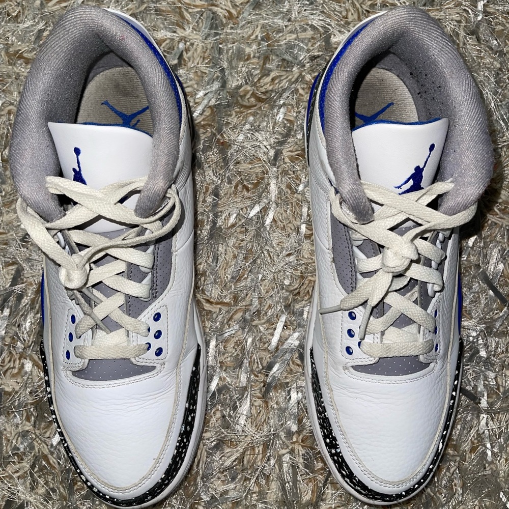 Air Jordan 3 Retro Racer Blue 2021